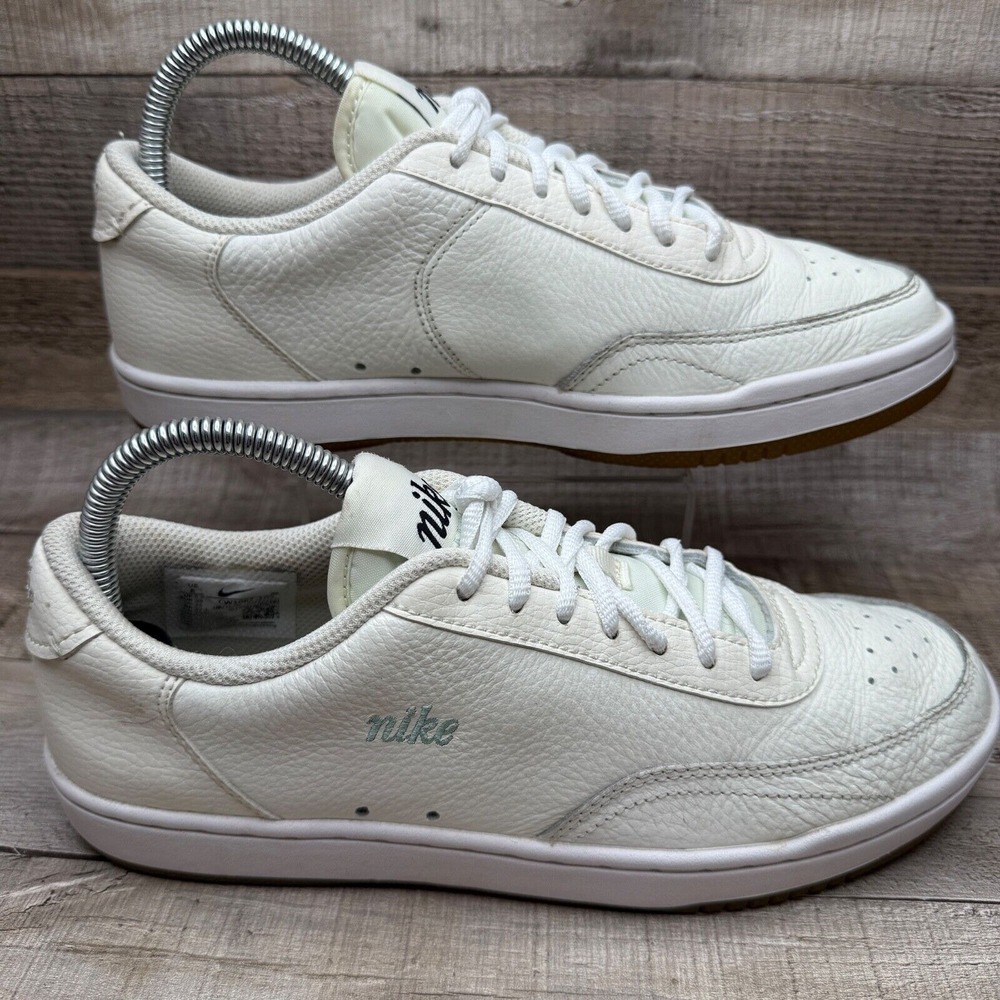Nike Court Premium Casual Sneakers Womens Size‎ 8 White Shoes Lace Up CW1067-103
